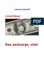 Adinolfi Gabriele - Covid reset