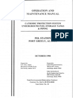 AR052 Operation Manual Cath Prot Sys Ust Pol Fga Oct98