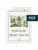 Bazot Etienne-François - Manuel du franc-maçon