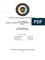 PROPOSAL PKM-K Kelompok 5