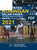 Kabupaten Kuningan Dalam Angka 2021