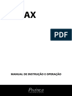 Manual Fornos Prática Linha C Max