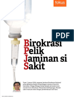 Birokrasi Pelik Jaminan Si Sakit: Peristiwa