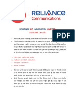 Reliance Jio Infocomm Limited