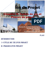 Chaopitre II Phases Et Cycles de Vie D Un Projet