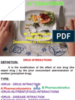 DRUG INTRACTION (Hospital Pharmacy)