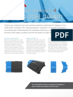 A Modular Approach: Global Design