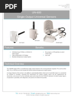 Resense Air Series Overview | PDF | Sensor | Electrical Engineering
