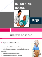 UFCD 3545 - Hig Idoso Doente