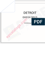 Detroit - DD13 GHG14 (2014-16) .Engine Wiring