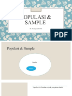 10. POPULASI & SAMPLE