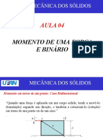 Aula 04-Momento de Uma Força