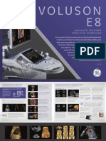 Voluson E8: Advanced Features Simplified Workflow