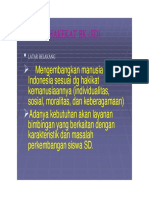 Materi Konsep Dasar Bimbingan Dan Konseling Di SD