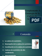 Complemento A Estrategia de La Cadena de Suministro