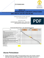 Week 10 - Introduction of Environmental Engineering Concrete Structures