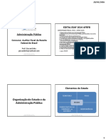 Edital Esaf 2014 Afrfb: Concurso: Auditor Fiscal Da Receita Federal Do Brasil