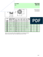 Scheda Tecnica - Dado A Corona - UNI 5593 DIN 935