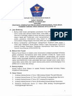 Se Ka Satgas Nomor 18 Tahun 2021 Tentang Protokol Kesehatan Perjalanan Internasional Pada Masa Pandemi Corona Virus Disease 2019 (Covid 19)