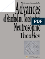Advances of Standard and Nonstandard Neutrosophic Theories