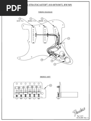 SD 010-0070-72 USA '70's Strat - Rev a Model (1) - Ribasco