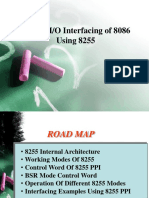 I/O Interfacing of 8086 Using 8255