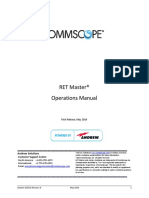 RET Master® Operations Manual: Andrew Solutions