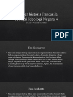 Sumber Historis Pancasila Sebagai Ideologi Negara