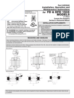 FD & DFD 150X Models: Installation, Operation and Maintenance Instructions