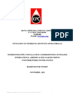 KPC.PU.OT-107.I&C.NBI.21.21 TENDER FOR THE SUPPLY INSTALLATION OF REPLACEMENT OF PS12  PS25 UPS NOV 2021