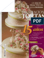 Curso Decoracion de Tortas de 15 Años