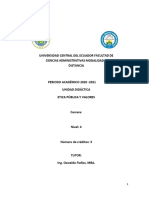 Unidad Didáctica Ética Pública y Valores