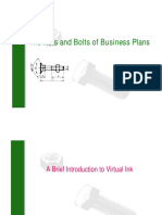 The Nuts and Bolts of Business Plans