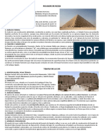 Tema 3 Edificaciones Egipcias