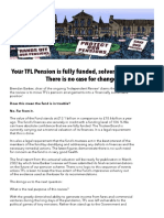 RMT London Transport Pension Leaflet