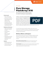 Pure Storage Flasharray//X10: Get Enterprise-Grade All-Flash Storage No Matter How Big Your Organization Is