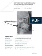 Salsabila Wafa Ufairah - 160110200038 - LANDMARK RADIOGRAF SEFALOMETRI
