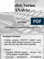 Analisis Variansi