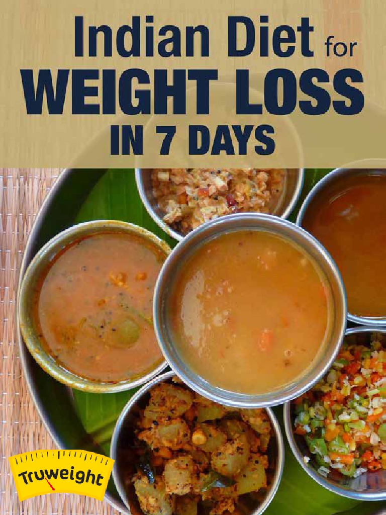 Indian Diet For Weight Loss in 7 Days 3 | PDF | Dieting | Weight Loss