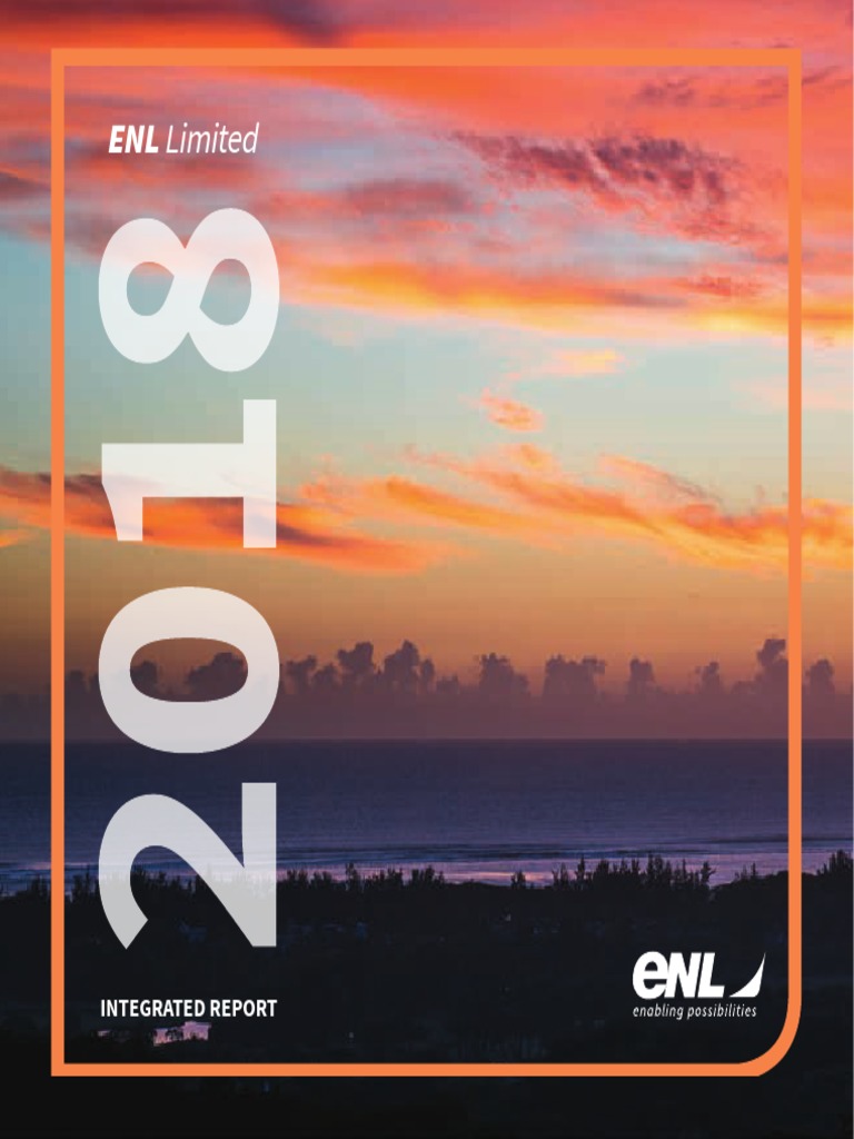 ENL Limited Integrated Report 2018 | PDF | Sustainability | Corporate ...