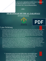Presentasi Mini Proposal Muhammad Muthi Al Zakawali 1-B