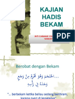 Kajian Hadis Bekam - 1