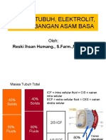 Cairan Tubuh + Asam Basa