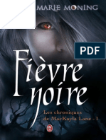 Fievre Noire 1 Karen Marie Moning
