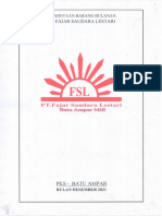 FSL PKS - PP Bulanan Desember 2021