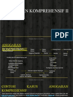 Anggaran Komprehensif Ii: Permata Dian P., S.E., M.SC