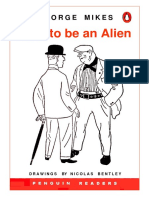 Penguin Readers How To Be An Alien
