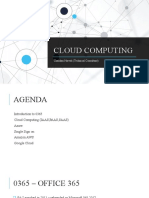 Cloud Computing: Chandan Naresh (Technical Consultant)