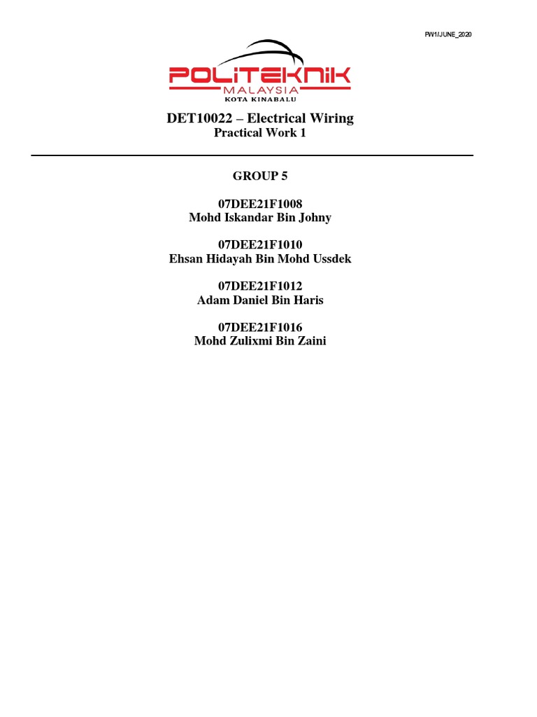Introduction to the Tools and Accessories for Basic Electrical Wiring ...