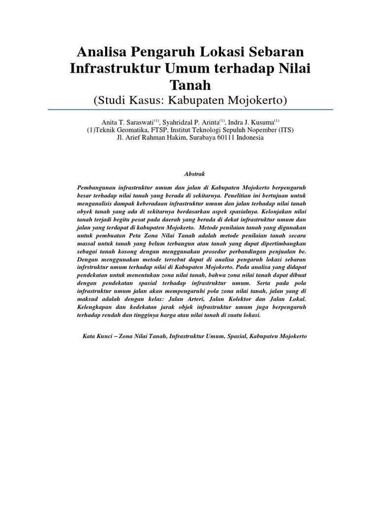 Bapenda Kabupaten Serang Selesaikan Analisis Zona Nilai Tanah Dua Kecamatan, Ini Hasilnya